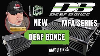 New Deaf Bonce MFA Amplifier Line now available at Big Jeff Audio [upl. by Nyleve692]