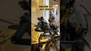 Royal Enfield Himalayan 452 Rally Edition  BikeWale shorts royalenfieldhimalayan [upl. by Burns643]