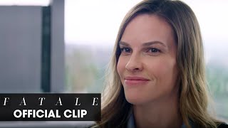 Fatale 2020 Movie Official Clip “Am I Interrupting Something” – Hilary Swank Michael Ealy [upl. by Dobbins]