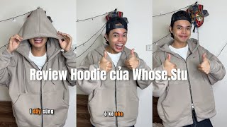 Review Hoodie của WhoseStu [upl. by Irak277]