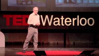 The Man Who Walked Around The World Jean Béliveau at TEDxWaterloo [upl. by Yeargain13]