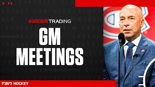 LEBRUN DETAILS THE LATEST FROM THE GM MEETINGS [upl. by Aicenev]