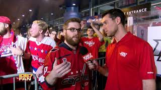 Craig Hoffman and Grant Paulsen After The Caps Win The Cup [upl. by Edyak]