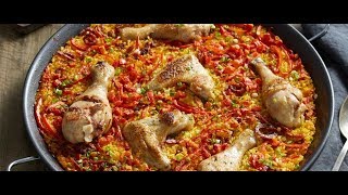 西班牙鸡肉烩饭 Chicken Paella 【圣诞特辑Christmas Special】 [upl. by Damick]