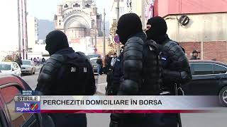 03 PERCHEZIŢII DOMICILIARE ÎN BORŞA [upl. by Ryhpez]