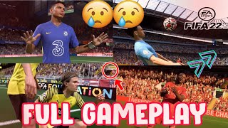 FIFA MOBILE 22  GAMEPLAY TRAILER REVEALED 😱😱 FT NEW FEATURES [upl. by Elem]