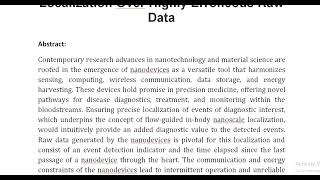 Graph Neural Networks as an Enabler of Terahertz Based Flow Guided Nanoscale Localization Over Highl [upl. by Kus]