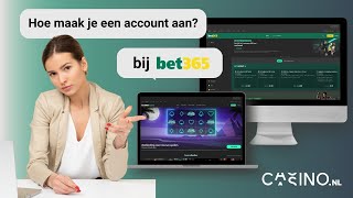 Bet365 account aanmaken uitleg door Casinonl [upl. by Louisa319]