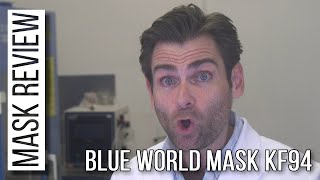 A Rare Miss  Blue World Mask KF94 Review [upl. by Illa]