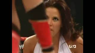 2007 10 01 RAW Mickie James vs Melina [upl. by Amr943]