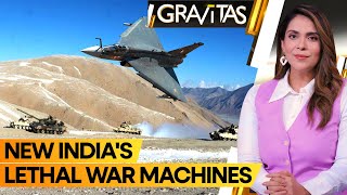 Gravitas  Indias Own Fifthgeneration Fighter Jet Soon  Army Flaunts Drone Killer Bird  WION [upl. by Krystle164]