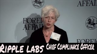 Karen Gifford Ripple Labs Chief Compliance Officer The Future of Payments 2015 [upl. by Solon]