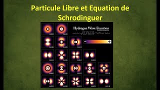 11 Particule Libre  résolution de léquation Schrodinguer [upl. by Sauveur]