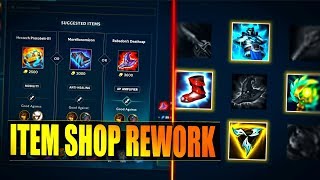 ITEMS amp ITEM SHOP FULL REWORK New Items Removed Items  Preseason 2021  League of Legends [upl. by Kablesh]