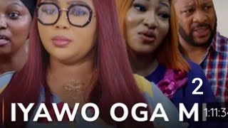 Iyawo Oga mi 2 latest Yoruba movie starring Wumi AjiboyeBakare ZainabDiva goldAdemola [upl. by Naillimixam]