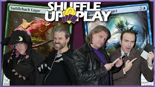 Brian Kibler And Olivia VS The Professor And Gavin  Shuffle Up amp Play 29  Magic MTG Gameplay [upl. by Sezen]