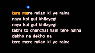 Tere Mere Milan Ki Ye Raina [upl. by Derna]