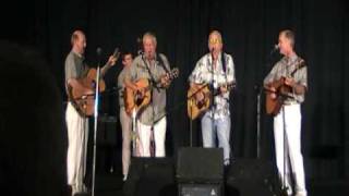 Kingston Trio with Bob Shane singing quotThe Tattooed Ladyquotat KTFC10 [upl. by Akena433]