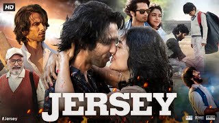 Jersey Full Movie  Shahid Kapoor  Mrunal Thakur  Pankaj Kapur  Review amp Fact 1080p HD [upl. by Novets881]