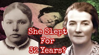 Strange amp Unusual Karolina Olsson The Girl Who Slept For 32 Years [upl. by Asile]