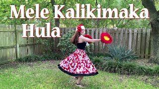 Mele Kalikimaka Song  Christmas Hula Dance [upl. by Akfir]