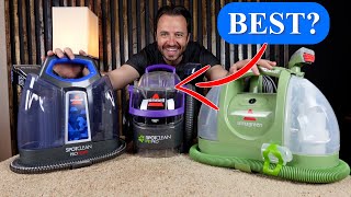 Bissell Little Green Machine VS Bissell SpotClean Pet Pro VS Bissell Pro Heat  Which is Best [upl. by Esilrac]