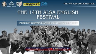 Festival Day 1  Workshop Angklung  The 14th ALSA English Festival [upl. by Aiak503]