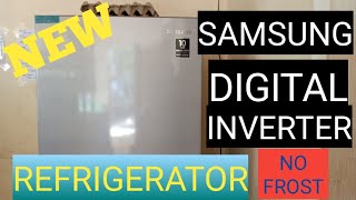 NEW SAMSUNG DIGITAL INVERTER REFRIGERATOR  simple islander [upl. by Ayouqat]