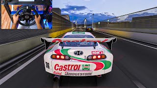 5346HP Toyota Castrol Toms Supra GT500  Assetto Corsa  Moza R9 Gameplay [upl. by Bernadette]