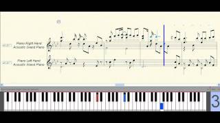 Cherish  Otsuka Ai  Music Piano Sheet [upl. by Salvador]