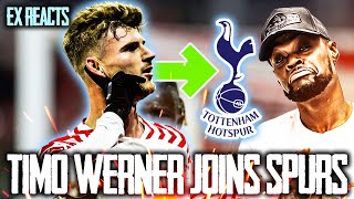 🚨BREAKING NEWS🚨TIMO WERNER JOINS SPURS IM SHOCKED BUT WE NEED PLAYERS  EXPRESSIONS REACTS [upl. by Inahpit]