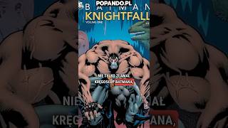 Batman Knightfall bane batman dc viral shorts ciekawostki comics alfred knightfall [upl. by Hannahs]