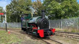 Sittingbourne amp Kemsley Light Railway  End of Season Gala  290924 [upl. by Meehyrb]