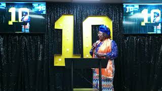 Higher Ground Tabernacle Of Praise 10 th Anniversary Service [upl. by Estrin]