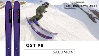 Salomon QST 98 2025 Ski Review [upl. by Ilrebmyk]