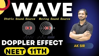 Wave Motion  Wave Motion Class 11  Wave Motion Class 11 NEET  Beats Waves  Doppler Effect  NEET [upl. by Nnilsia]