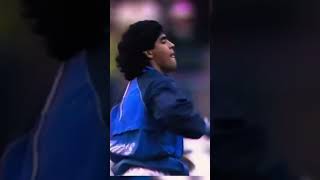 Argentina Maradona 🇦🇷 football argentina napoli italy maradona skills viralvideo [upl. by Hallett]