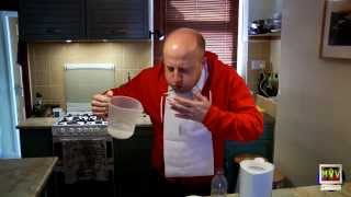 Man Cooks Pot Noodle in Mouth [upl. by Nettie814]