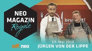 Heute im NEO MAGAZIN ROYALE mit Jan Böhmermann  ZDFneo [upl. by Aicemaj]