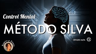 🧠MÉTODO SILVA de CONTROL MENTAL MEDITACIÓN GUIADA para CONSEGUIR tus DESEOS💌 Entrar en estado ALFA [upl. by Sherm135]