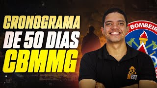 Desafio Aprovação no Concurso do CBMMG em 50 dias [upl. by Dorrej990]