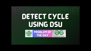 C EXPERT Reveals Cycle Detection Secrets with DSU [upl. by Naliorf]