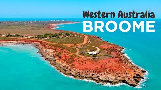 BROOME WESTERN AUSTRALIA Road Trip to The KIMBERLEY 80 Mile Beach amp Cape Keraudren [upl. by Bac485]