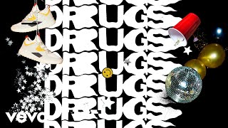 UPSAHL  Drugs Lyric Video ft blackbear [upl. by Nelle]