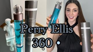 Perry Ellis 360 for men reseña completa [upl. by Shiller]