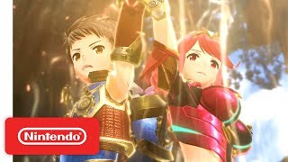 Xenoblade Chronicles 2  Story Trailer  Nintendo Switch [upl. by Epilif]