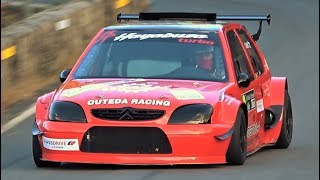 Citroen Saxo Hayabusa Turbo  350Hp600Kg MidEngined Hatchback Monster [upl. by Ennaus234]