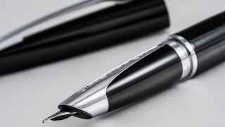 Sheaffer Taranis Fountain Pen Review [upl. by Nylirac528]