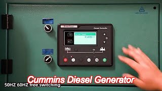 1000kva diesel power generator cummins engine diesel generator 800kva 1000kva alternator generator f [upl. by Thornie]