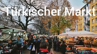 Berlin Türkischer Markt MaybachufeKreuzberg [upl. by Auginahs]